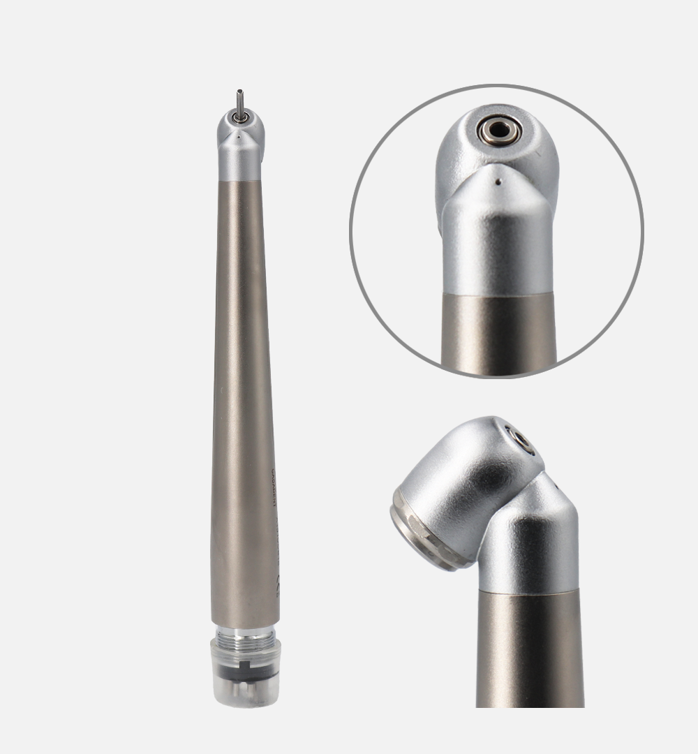 High Speed Handpiece 45 Degree With Rear exhaust Anti Emphysema CD 45L