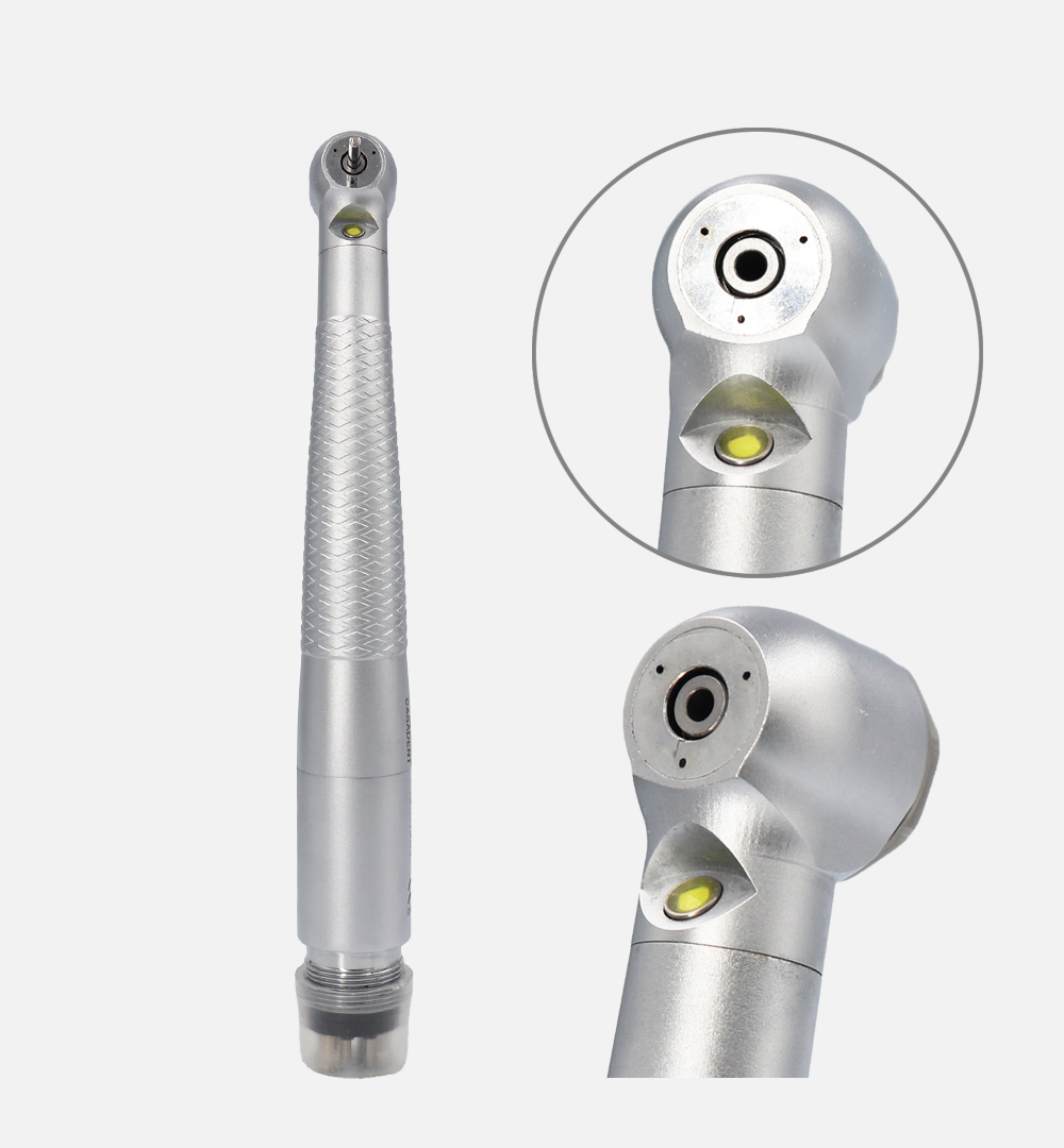 Dental LED High Speed Handpiece Air Turbine Standard TU 4hole