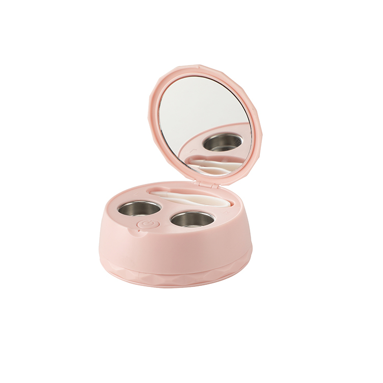 portable mini contact lens ultrasonic cleaner for household