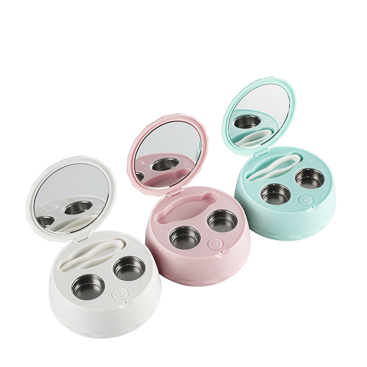 portable mini contact lens ultrasonic cleaner for household