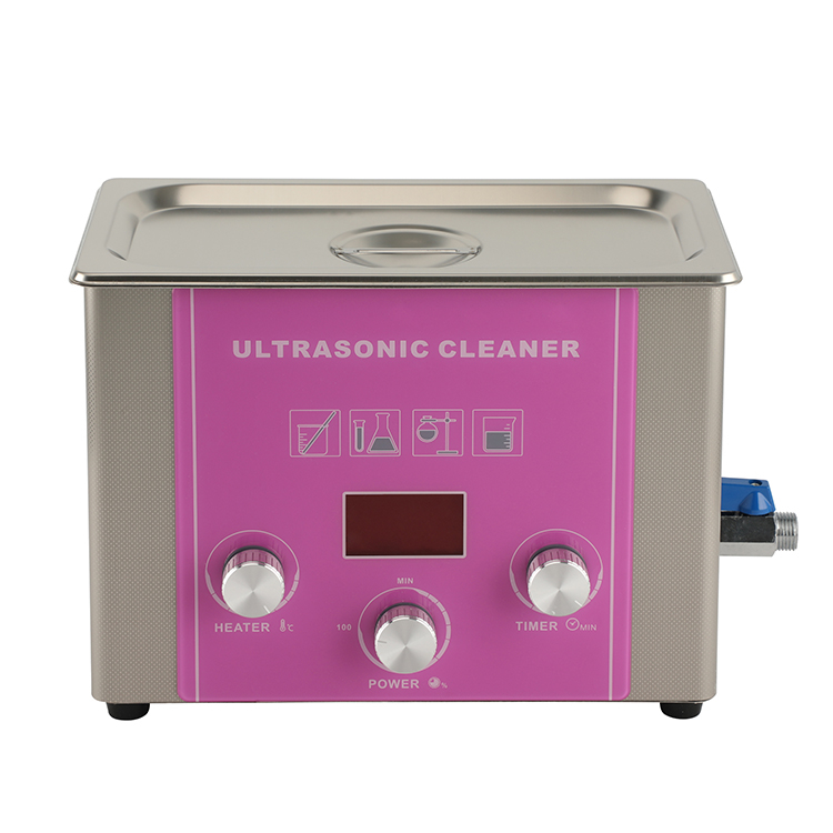 High Efficiency 4.5L Capacity Digital Desktop Ultrasonic Cleaner For Jewelry