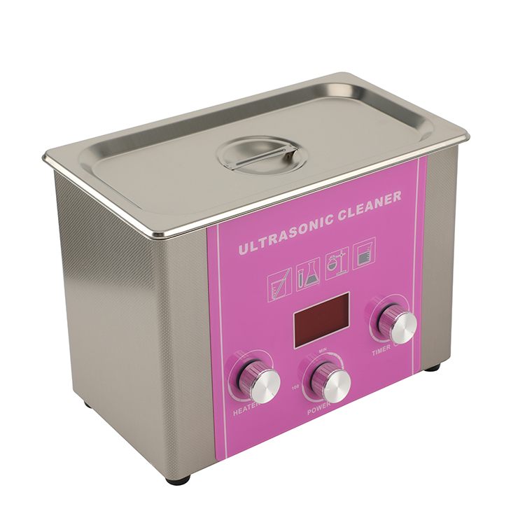 High Efficiency 4.5L Capacity Digital Desktop Ultrasonic Cleaner For Jewelry