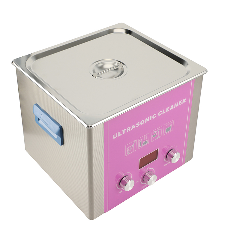 10L Capacity Desktop Heating Low Noise Ultrasonic Cleaner For Makeup Brush