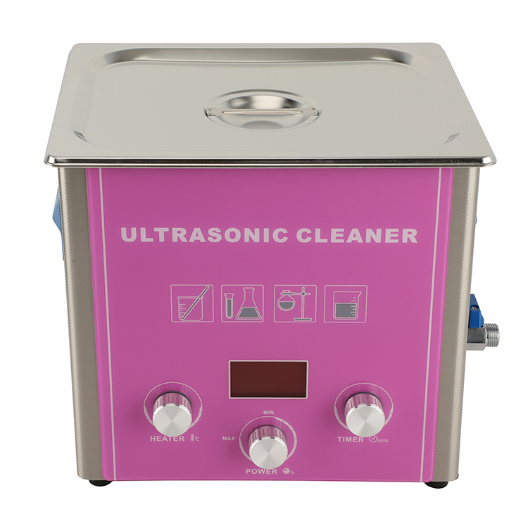 Popular 360W Adjustable Machine Degas Ultrasonic Cleaner 15L For Commercial 