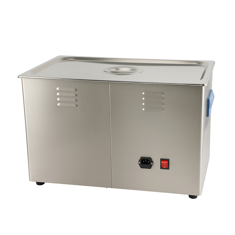 Popular 360W Adjustable Machine Degas Ultrasonic Cleaner 15L For Commercial 