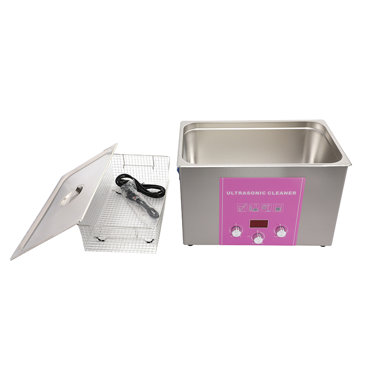 High Capacity 22L Adjustable Power Cleaning Equipment Portable Ultrasonic Cleaner