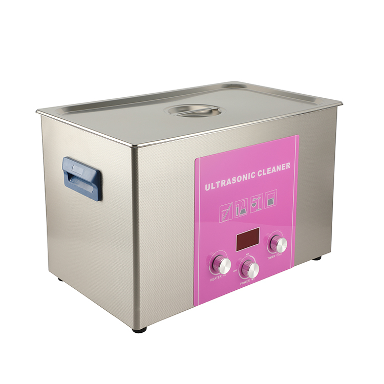 High Capacity 22L Adjustable Power Cleaning Equipment Portable Ultrasonic Cleaner