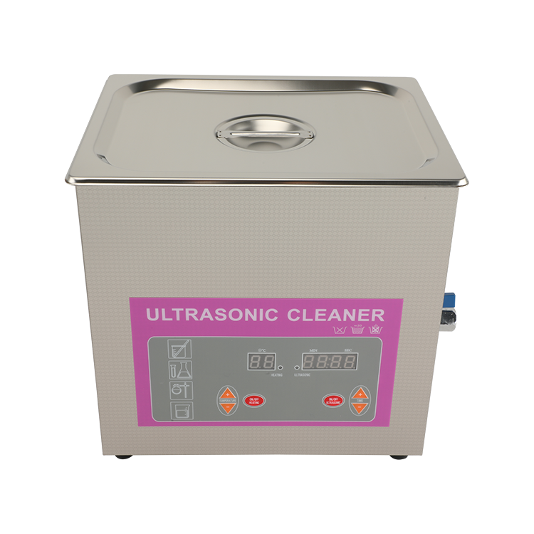 240W High Frequency 10L Capacity Cleaning Equipment Commercial Ultrasonic Cleaner 