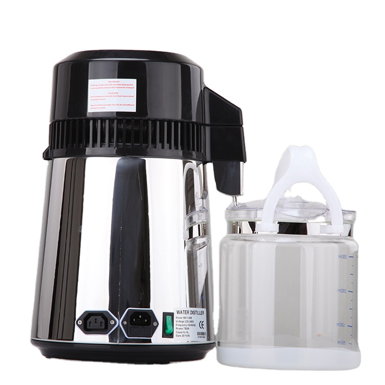 Homeuse Best Dental Water Distiller With Stainless Steel Filter 4L