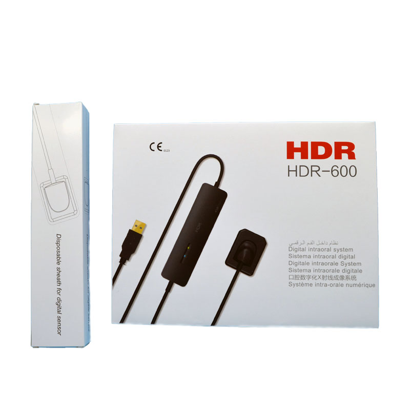 HDR-600 Dental Sensor Size 2 Rvg digital dental x-ray APS CMOS sensor 