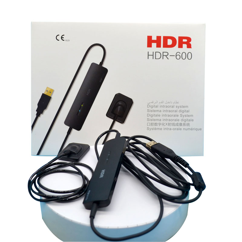 HDR-600 Dental Sensor Size 2 Rvg digital dental x-ray APS CMOS sensor 