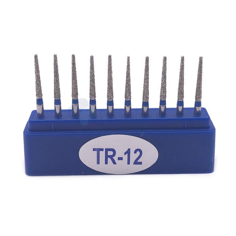 Dental burs Foshan FG Diamond burs 10pcs Per pack TF-11~SO-21 