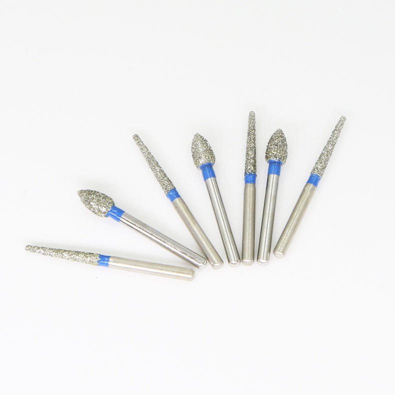 Dental FG Diamond burs 10pcs Per pack FO-25