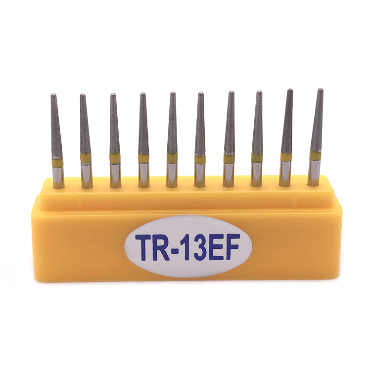 Dental FG Diamond burs 10pcs Per pack TR-13EF