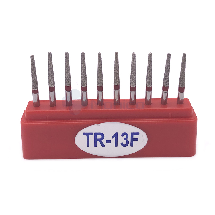 Dental FG Diamond burs 10pcs Per pack TR-13F