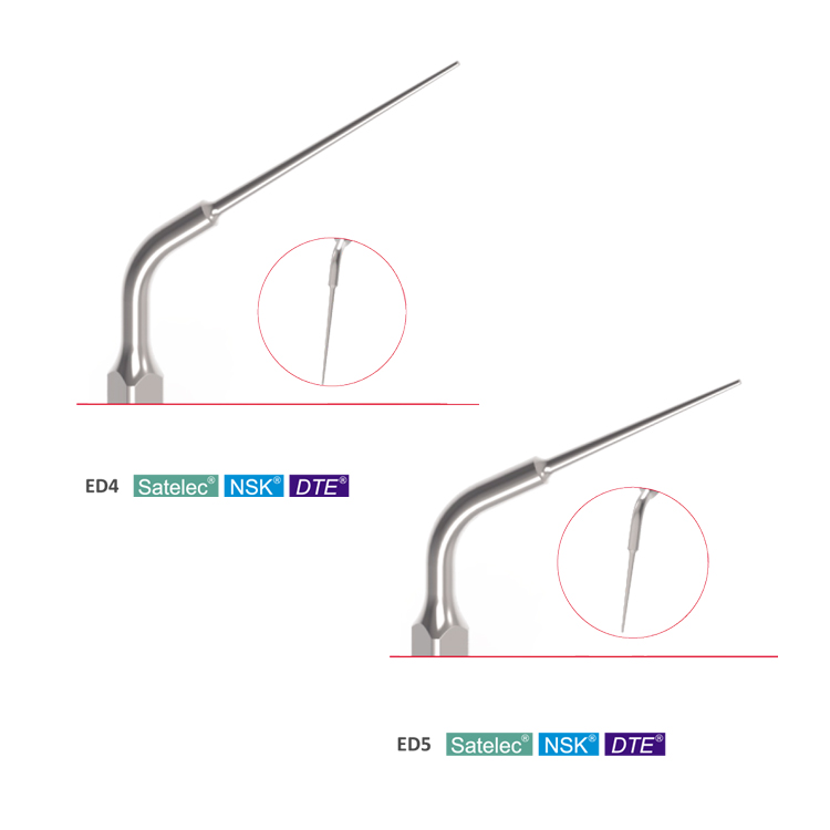 ED4 use accurate premium ultrasonic ems scaler tip for dental