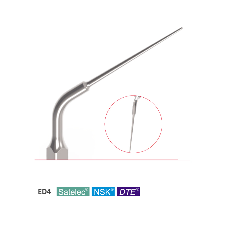 ED4 use accurate premium ultrasonic ems scaler tip for dental