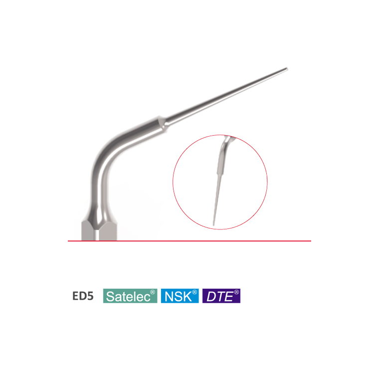 ED4 use accurate premium ultrasonic ems scaler tip for dental