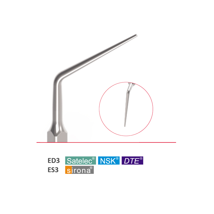 ED3 premium dental ultrasonic orthodontic instrument DTE Satelec scaler tip