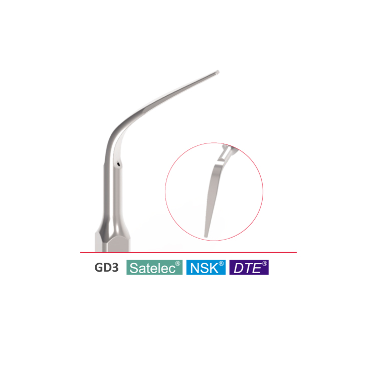 GD1 GD2 GD3 GD4 salable simple dental orthodontic instrument EMS WOODPECKER scaler tip