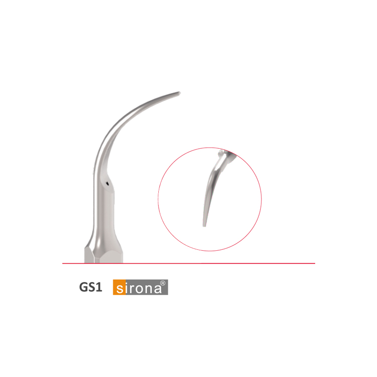 GS1 GS2 GS3 GS4 GS5 GS6 premium practical ultrasonic Sirona scaler tip for dental 