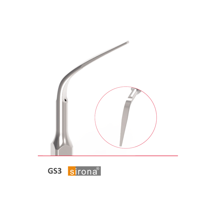 GS1 GS2 GS3 GS4 GS5 GS6 premium practical ultrasonic Sirona scaler tip for dental 