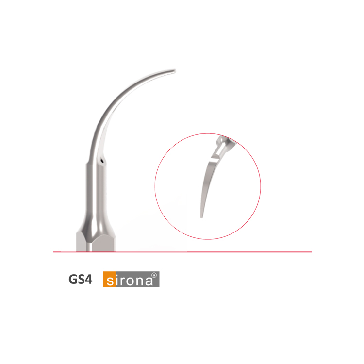 GS1 GS2 GS3 GS4 GS5 GS6 premium practical ultrasonic Sirona scaler tip for dental 