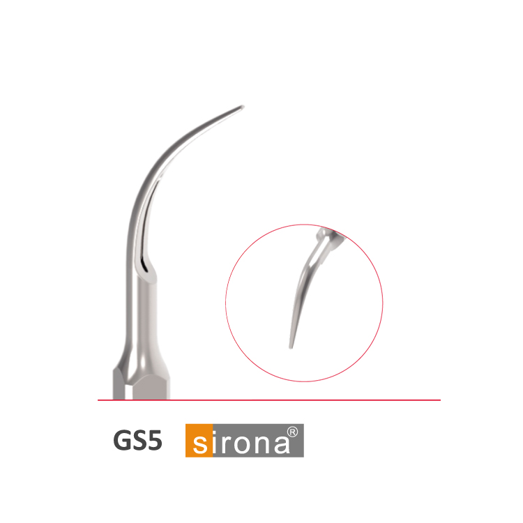 GS1 GS2 GS3 GS4 GS5 GS6 premium practical ultrasonic Sirona scaler tip for dental 