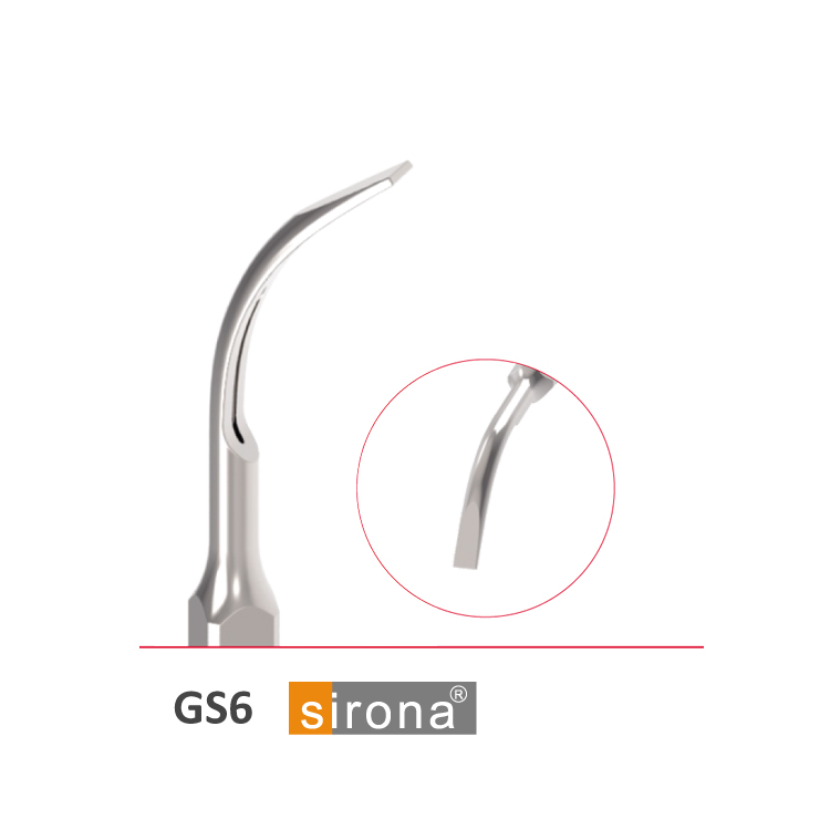 GS1 GS2 GS3 GS4 GS5 GS6 premium practical ultrasonic Sirona scaler tip for dental 