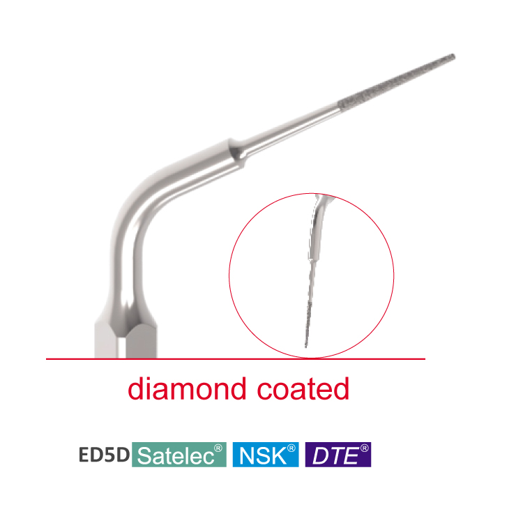 ED3D ED4D ED5D universal practical accurate dental ultrasonic DTE Satelec scaler tip