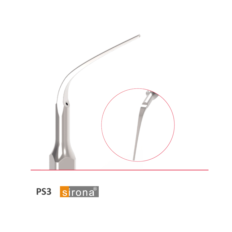 PS3 PS4 ES1 premium practical dental ultrasonic Sirona scaler tip 