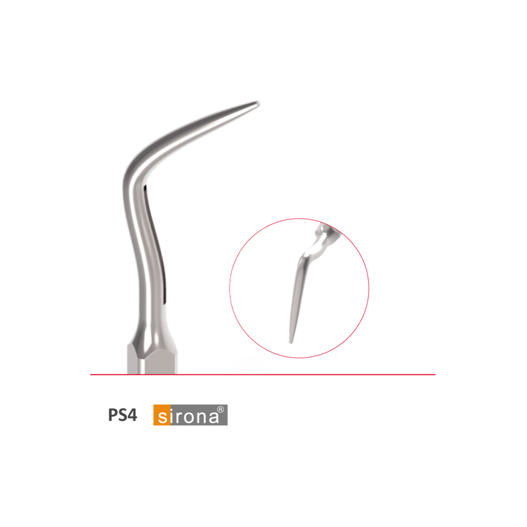 PS3 PS4 ES1 premium practical dental ultrasonic Sirona scaler tip 