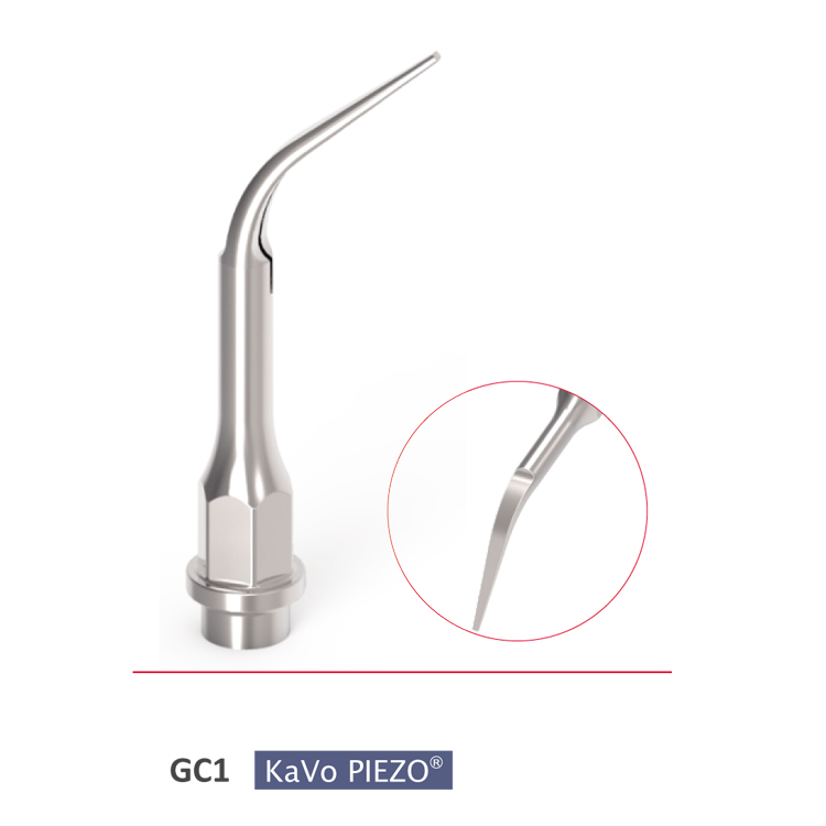 GC1 GC2 PC1 premium practical dental ultrasonic Kavo Sonasoft scaler tip 