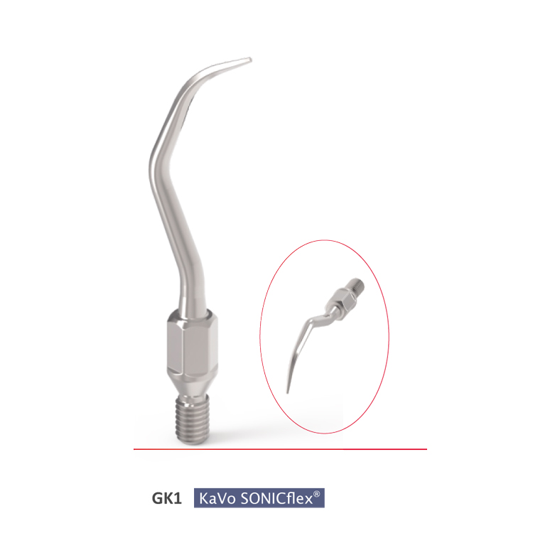 GK1 GK2 GK3 dental surgical ultrasonic Kavo SONICflex scaler tip