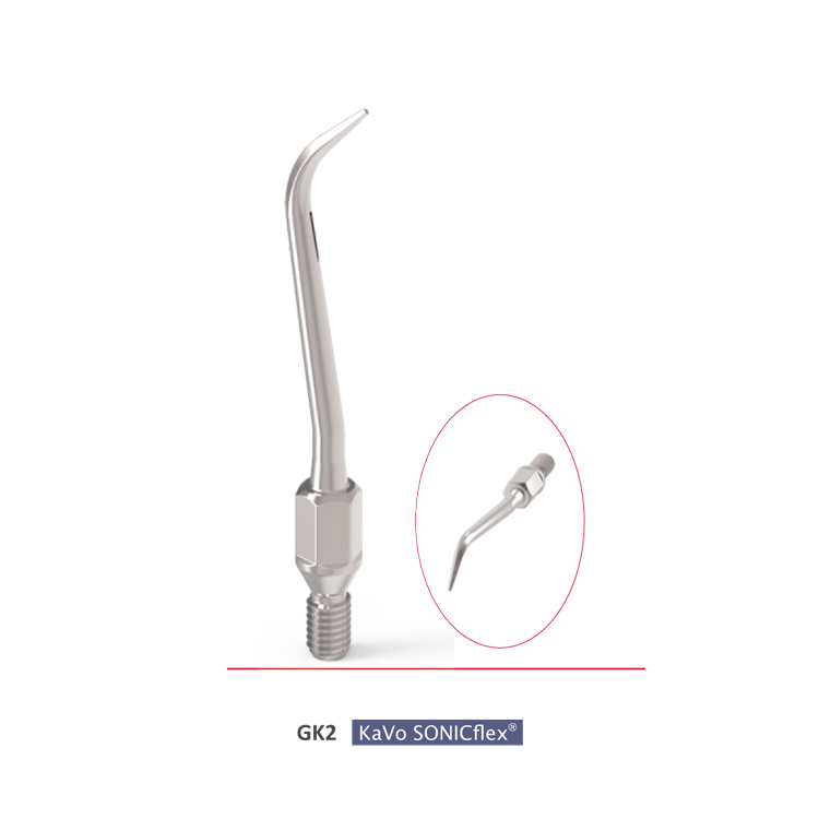 GK1 GK2 GK3 dental surgical ultrasonic Kavo SONICflex scaler tip