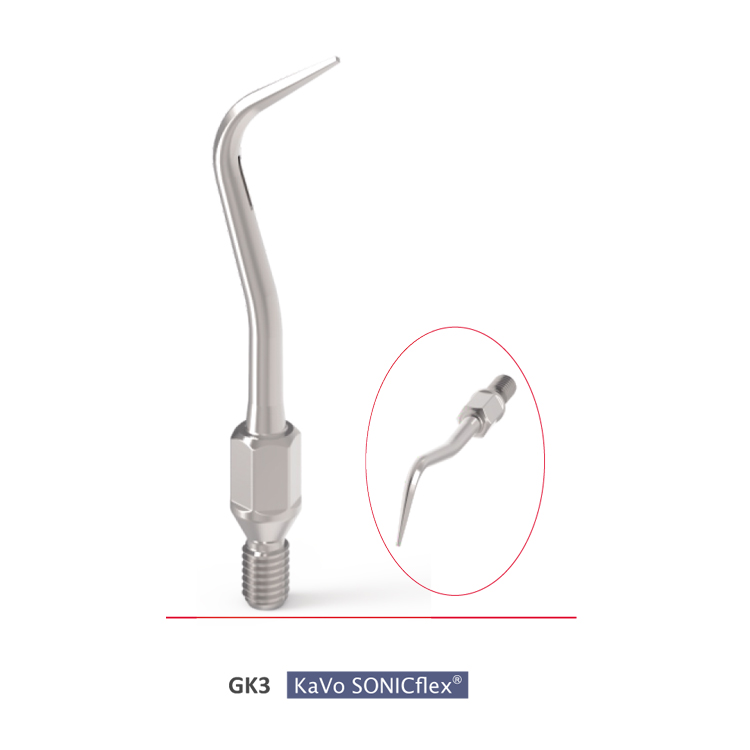 GK1 GK2 GK3 dental surgical ultrasonic Kavo SONICflex scaler tip