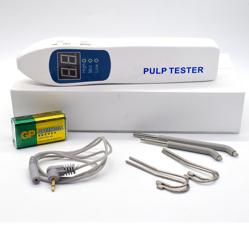 Dental Pulp Tester Tooth Pulp Vitality Test Tester for Clinical Endodontic Use