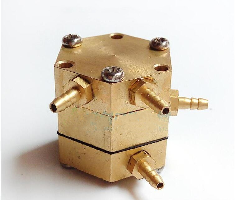 K015 Dental Hexagonal hexagon valve Air Switch Pressure Water Valve 