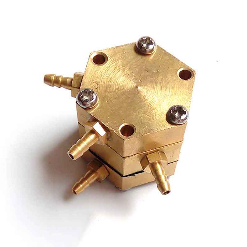 K015 Dental Hexagonal hexagon valve Air Switch Pressure Water Valve 