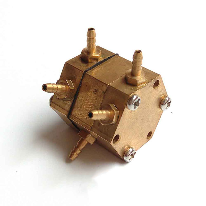 K015 Dental Hexagonal hexagon valve Air Switch Pressure Water Valve 