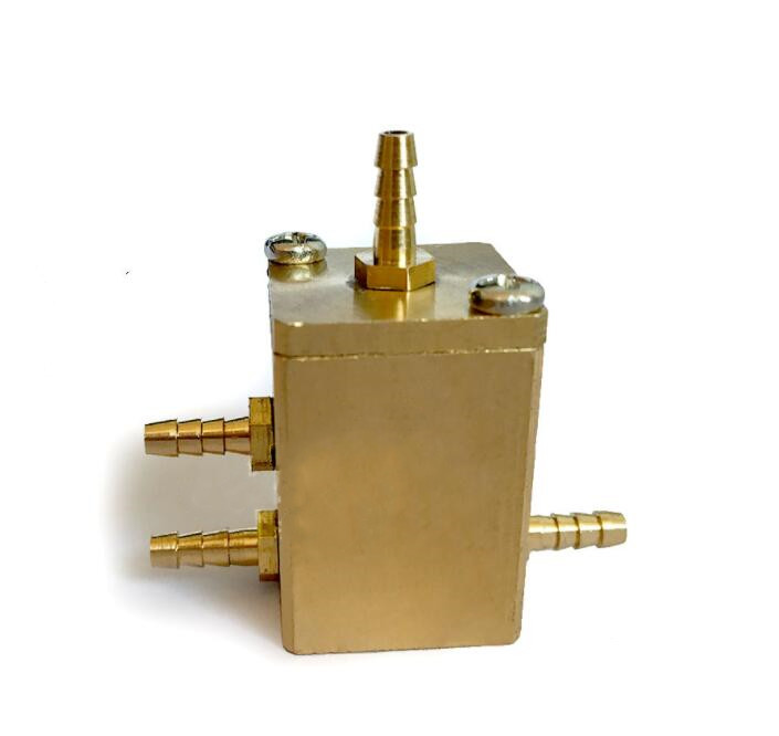 Dental Accessory Square Pressure Water Valve Air Water Control Valve 3joint 