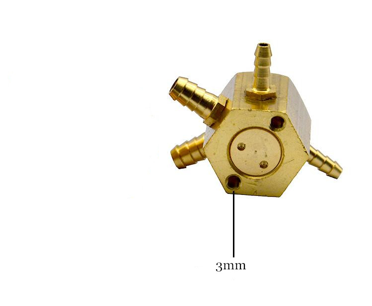 4 Holes Foot Pedal Valve 4 Holes Control Valve Dental Chair accessories