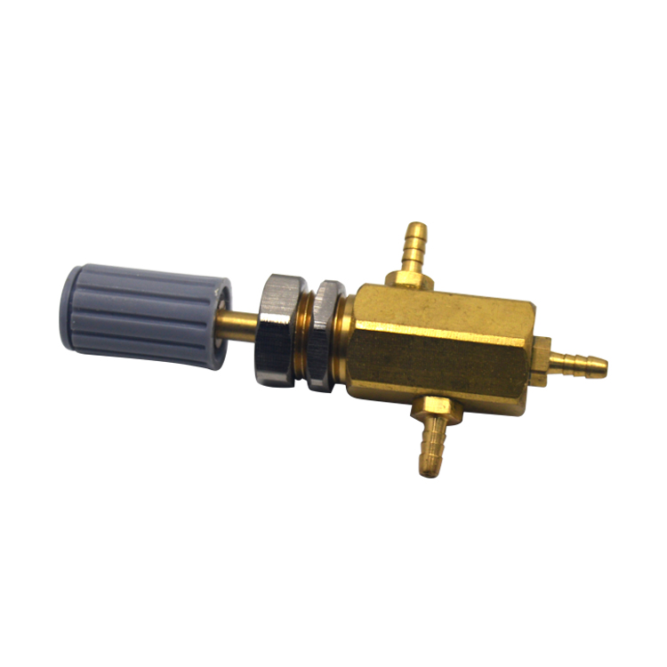 Dental Chair Unit Water Transfer Switch Water Adjustor Water Exchange Valve 5mm copper connector