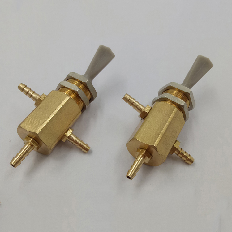 Dental Unit Chair Water Transfer Switch Water Adjustor Water Exchange Valve 3mm Connector