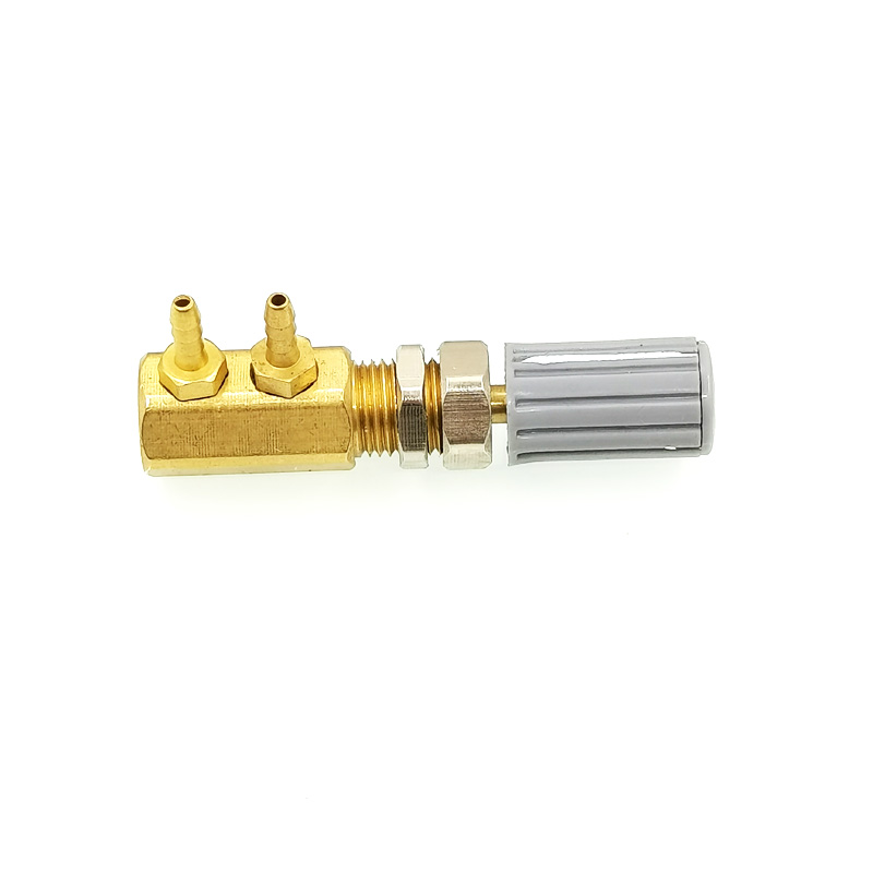 dental water regulation valve 5mm connector Dental unit chair accessories