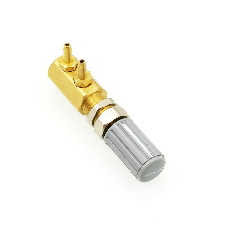 Dental Unit Accessory Spare Part  Coopper Adjust Valve with 5mm Connector 