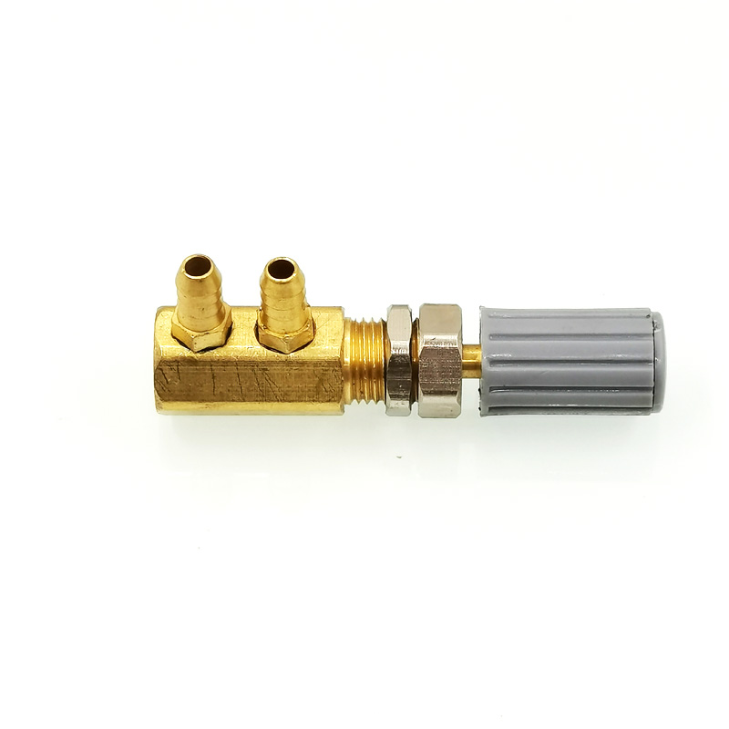 Dental Unit Accessory Spare Part  Coopper Adjust Valve with 5mm Connector 