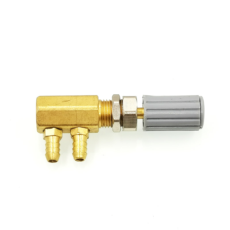 Dental Unit Accessory Spare Part  Coopper Adjust Valve with 5mm Connector 