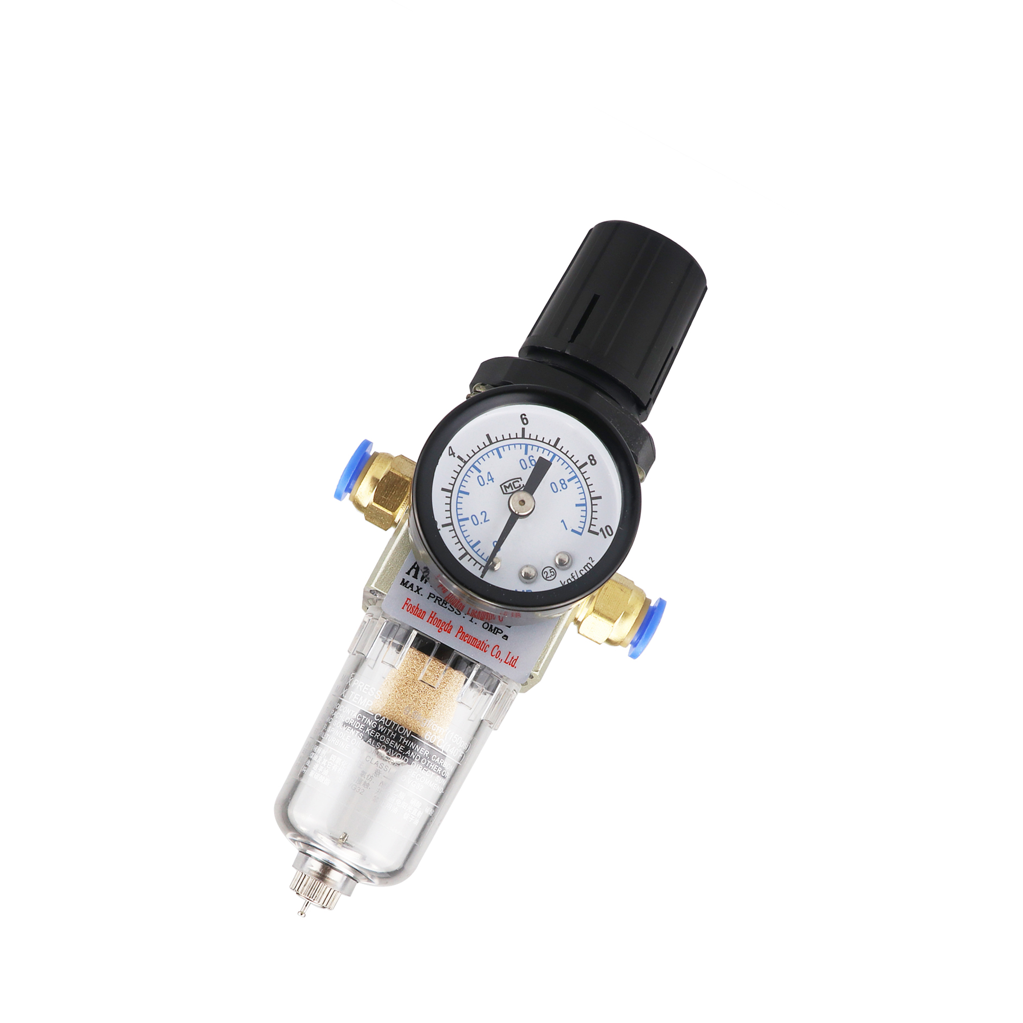 Air pressure regulating valve air pressure reducing valve With Screw Connector dental unit accessory