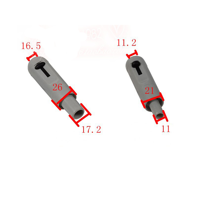 Full Set Plastic Dental weak suction strong suction valve dental chair spare part